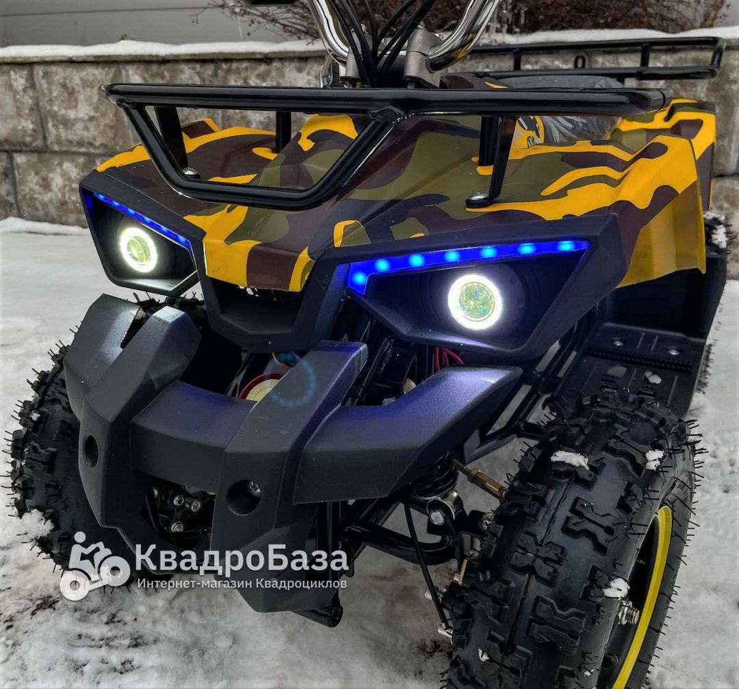 Детский электрический квадроцикл ATV  Classic E 800W New
