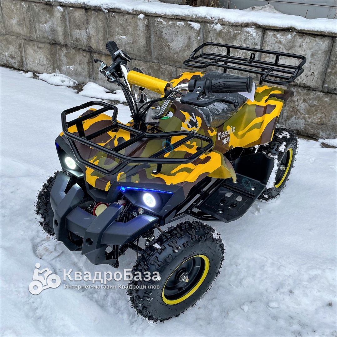 Детский электрический квадроцикл ATV  Classic E 800W New