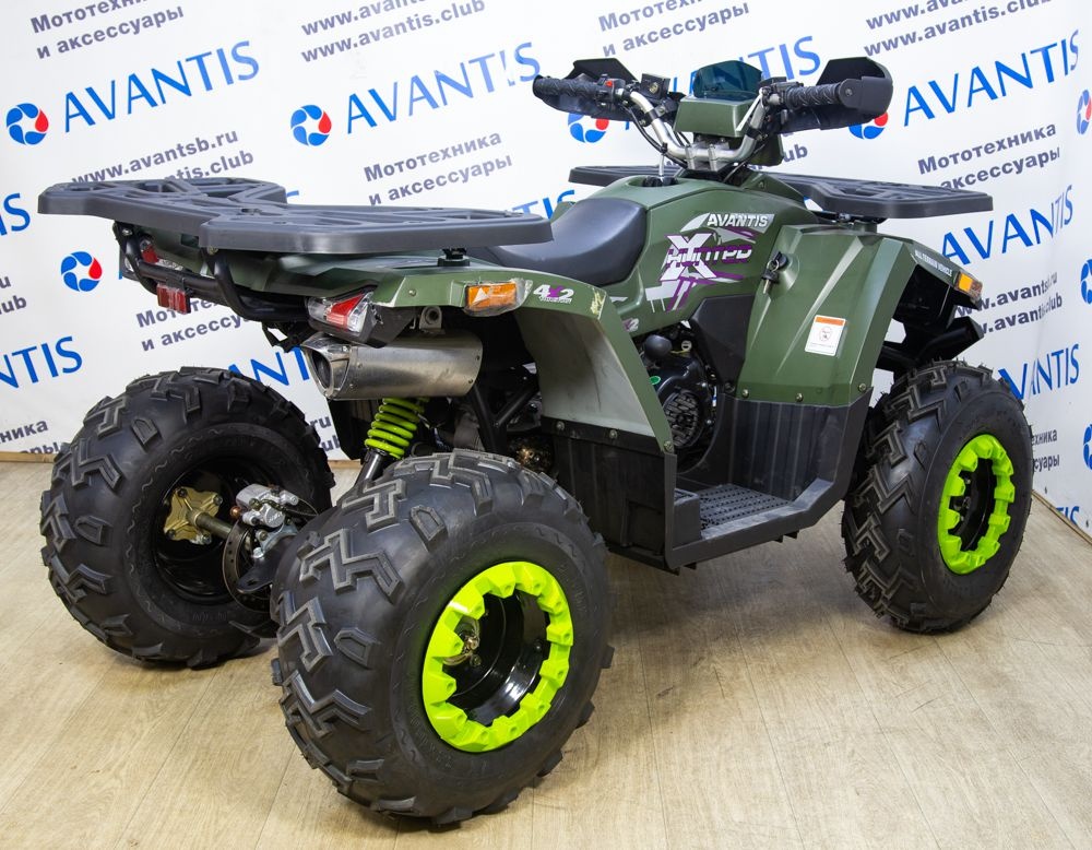 Квадроцикл Avantis Hunter 200 BIG Basic