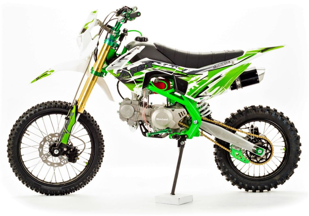 Мотоцикл Кросс Motoland APEX125 E 2021