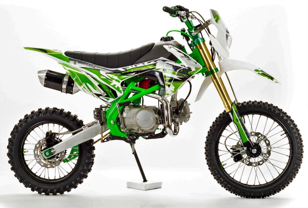 Мотоцикл Кросс Motoland APEX125 E 2021