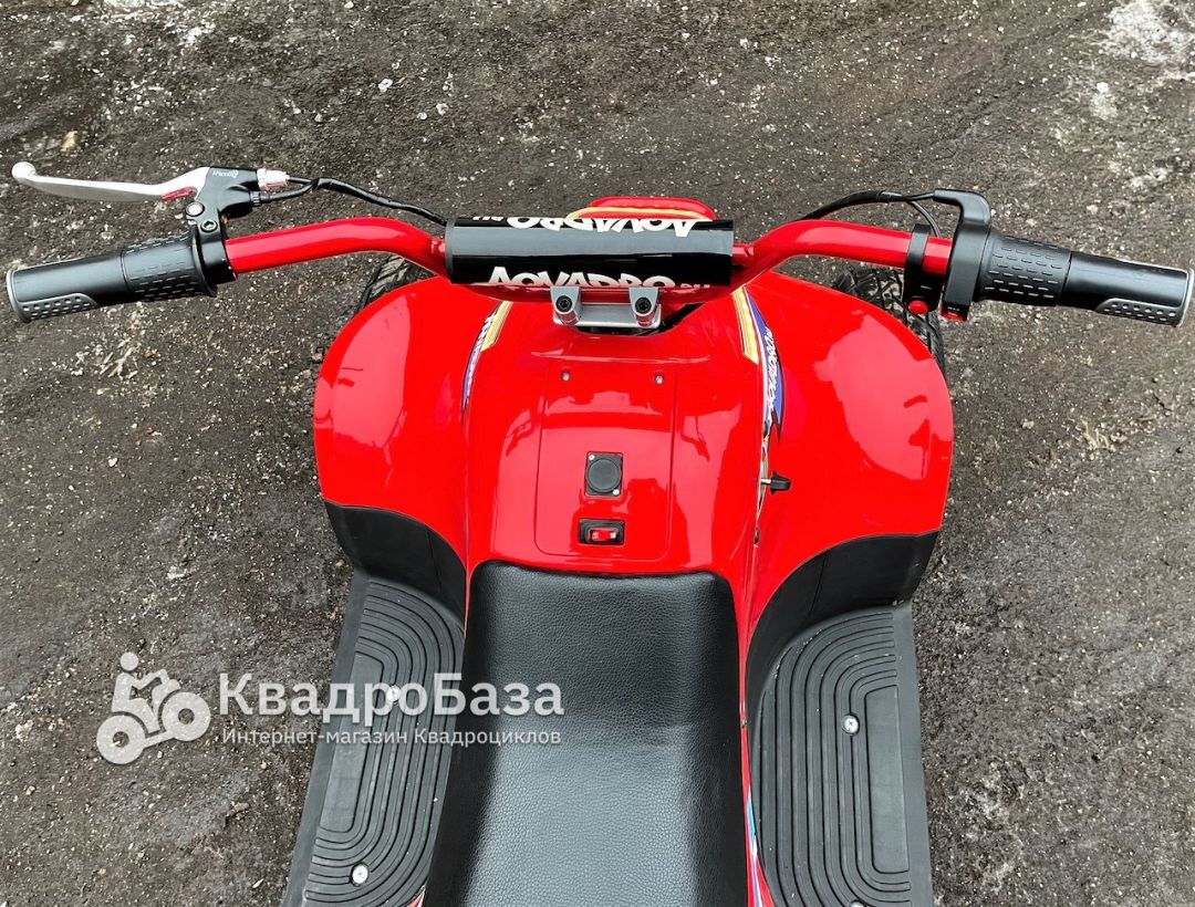 Детский электрический квадроцикл Aqvadro Matrix