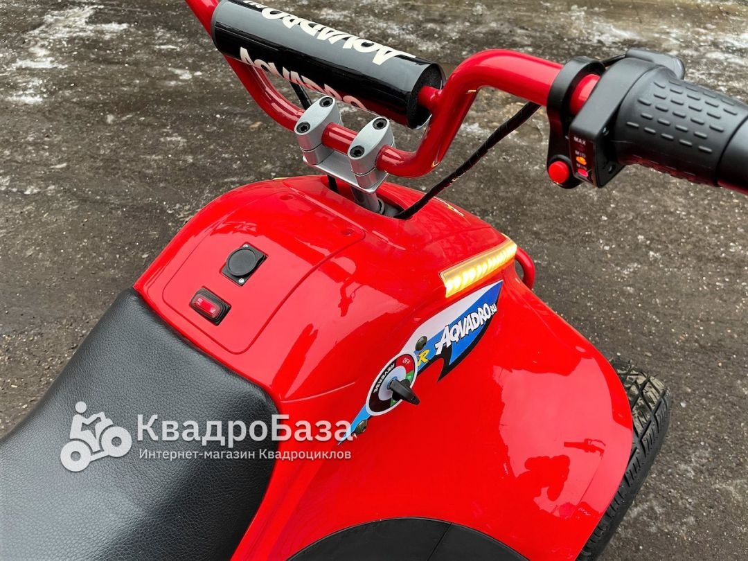 Детский электрический квадроцикл Aqvadro Matrix