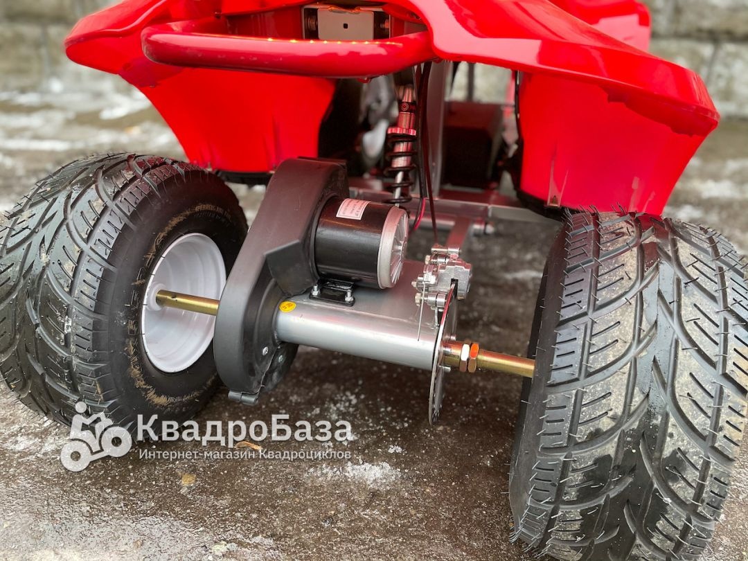 Детский электрический квадроцикл Aqvadro Matrix