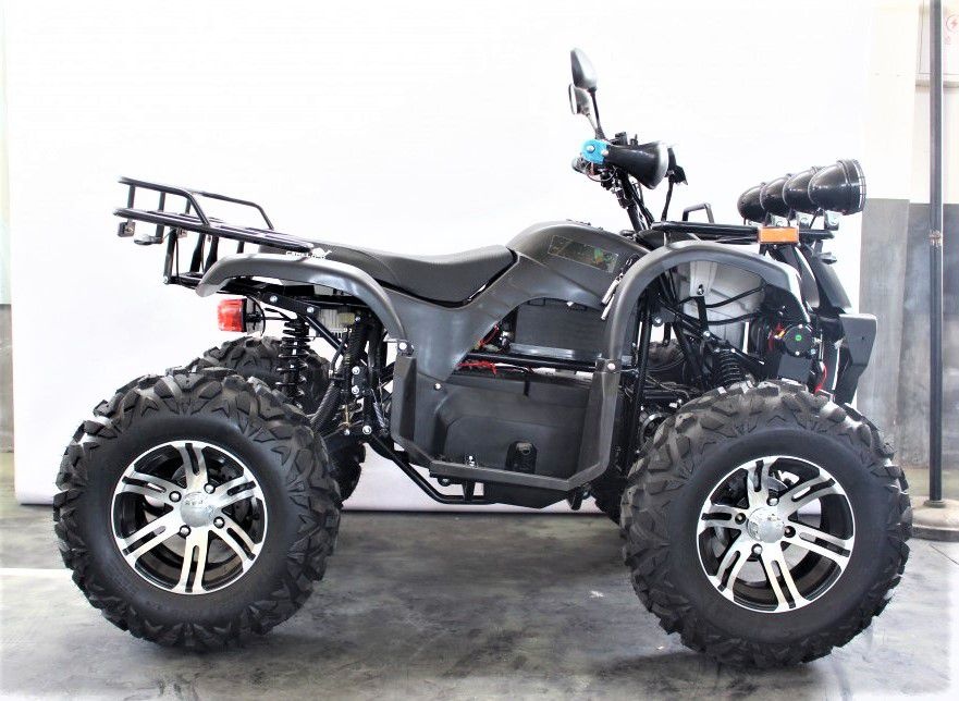 Электрический квадроцикл GreenCamel Sahara A4500 4×4