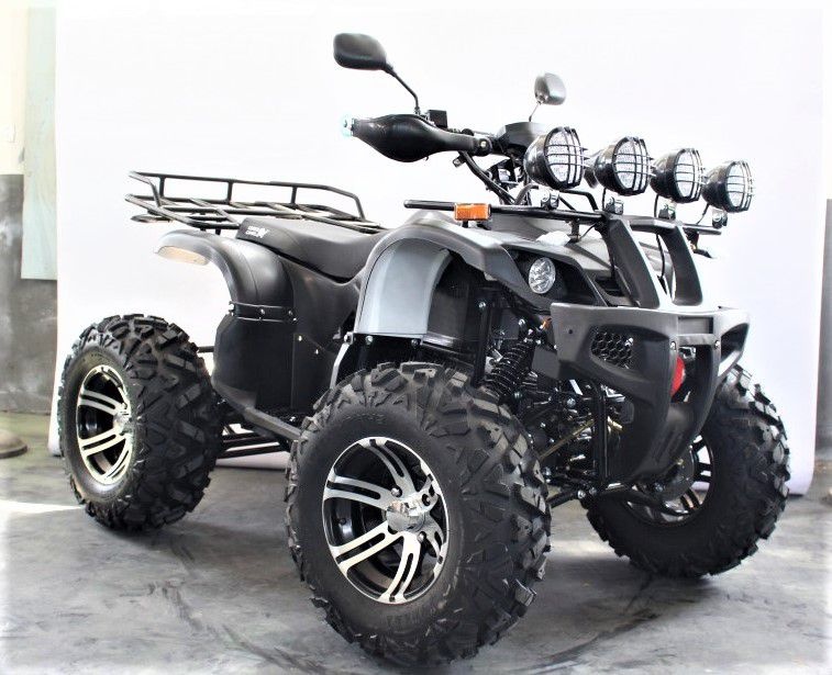 Электрический квадроцикл GreenCamel Sahara A4500 4×4