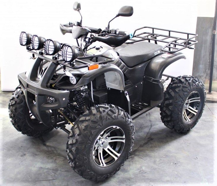 Электрический квадроцикл GreenCamel Sahara A4500 4×4