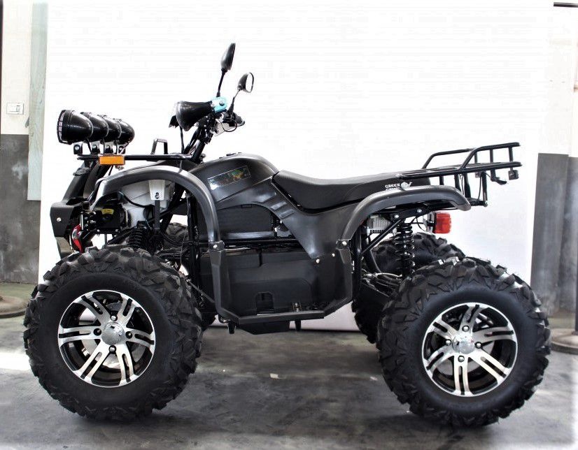 Электрический квадроцикл GreenCamel Sahara A4500 4×4