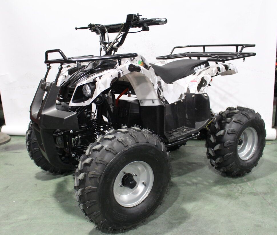 Детский электроквадроцикл GreenCamel Atakama T220