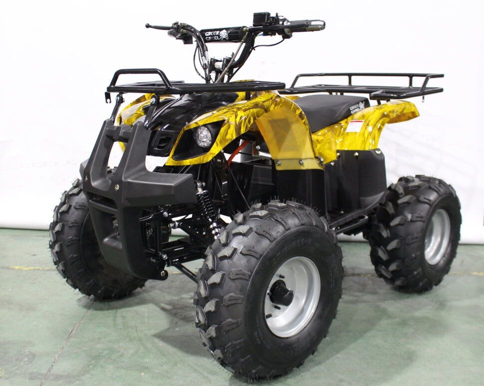 Детский электроквадроцикл GreenCamel Atakama T220