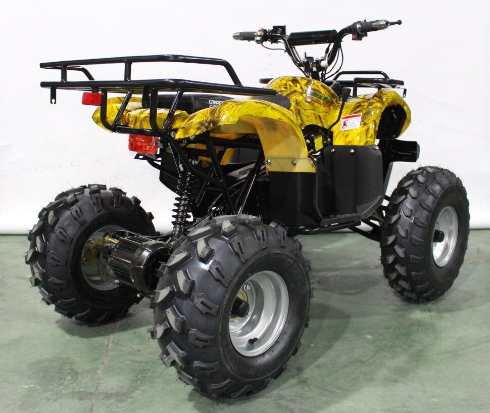 Детский электроквадроцикл GreenCamel Atakama T220