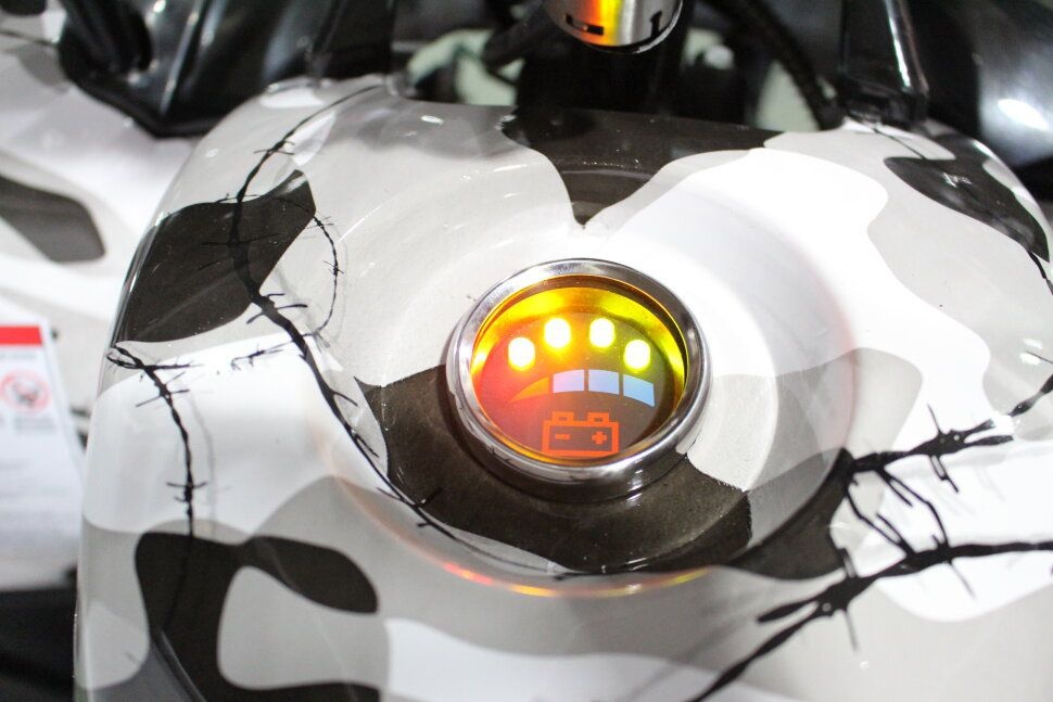 Детский электроквадроцикл GreenCamel Atakama T220