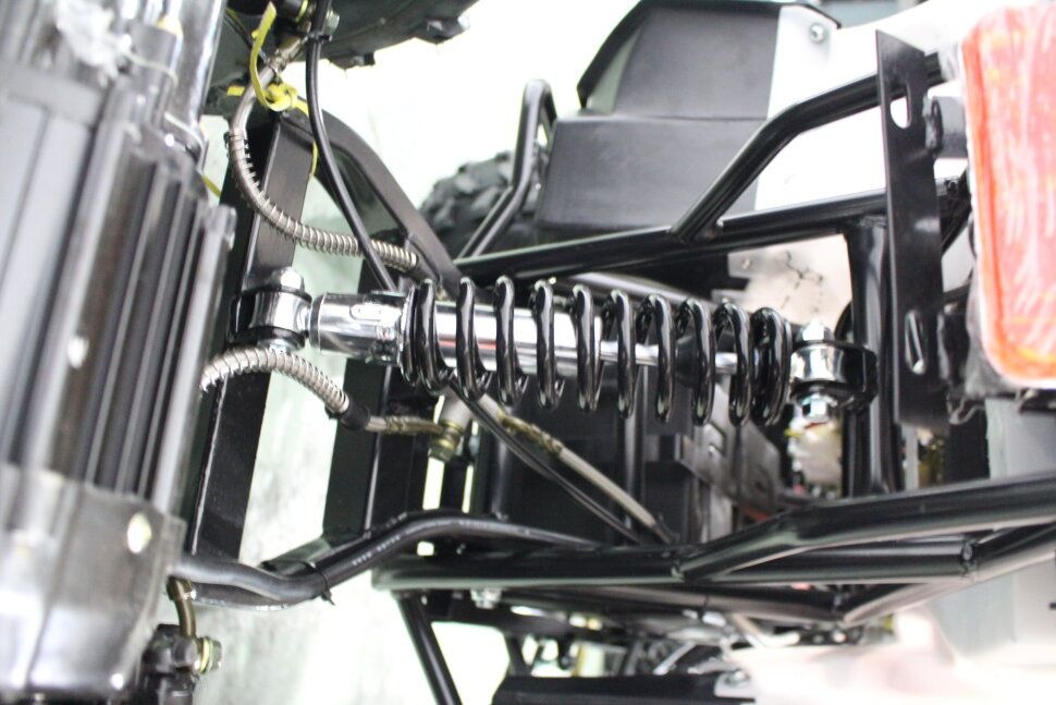 Детский электроквадроцикл GreenCamel Atakama T220