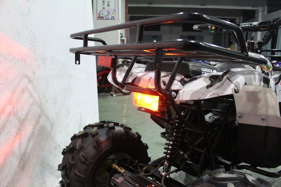 Детский электроквадроцикл GreenCamel Atakama T220