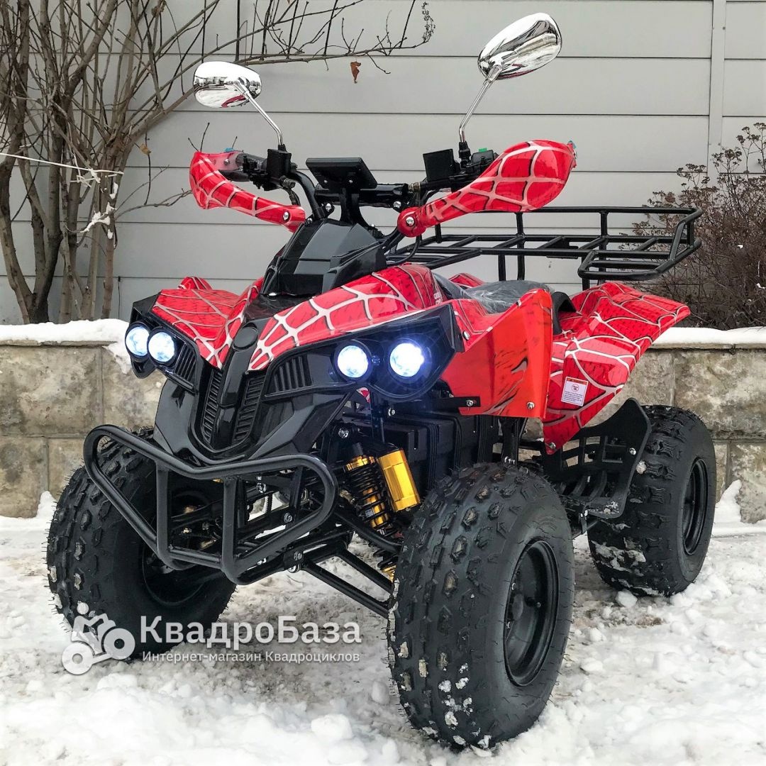 Детский электроквадроцикл GreenCamel Atakama T500