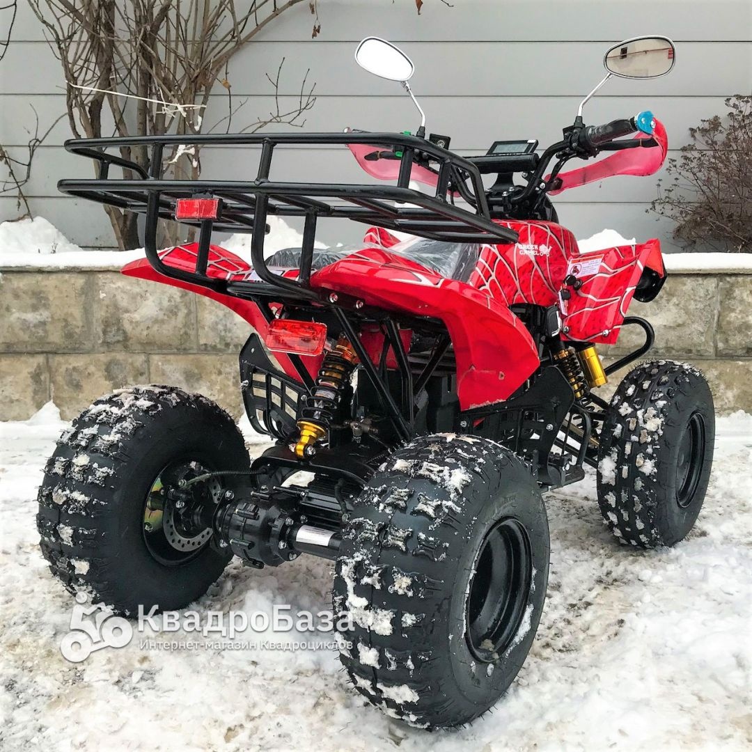 Детский электроквадроцикл GreenCamel Atakama T500