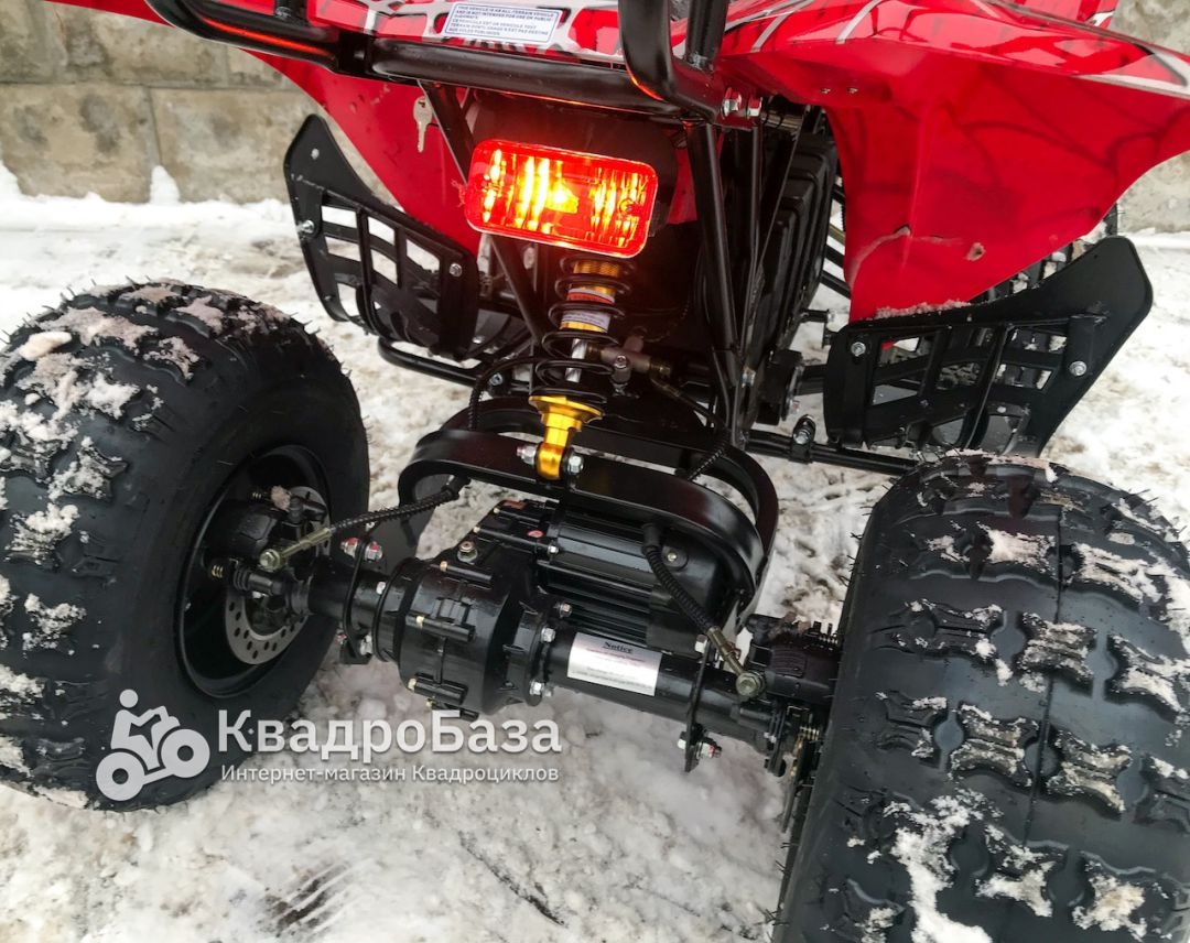 Детский электроквадроцикл GreenCamel Atakama T500