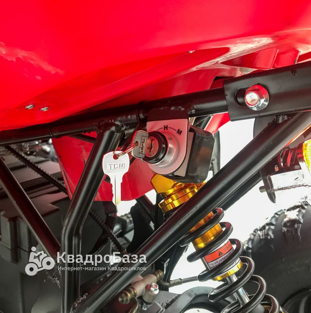 Детский электроквадроцикл GreenCamel Atakama T500