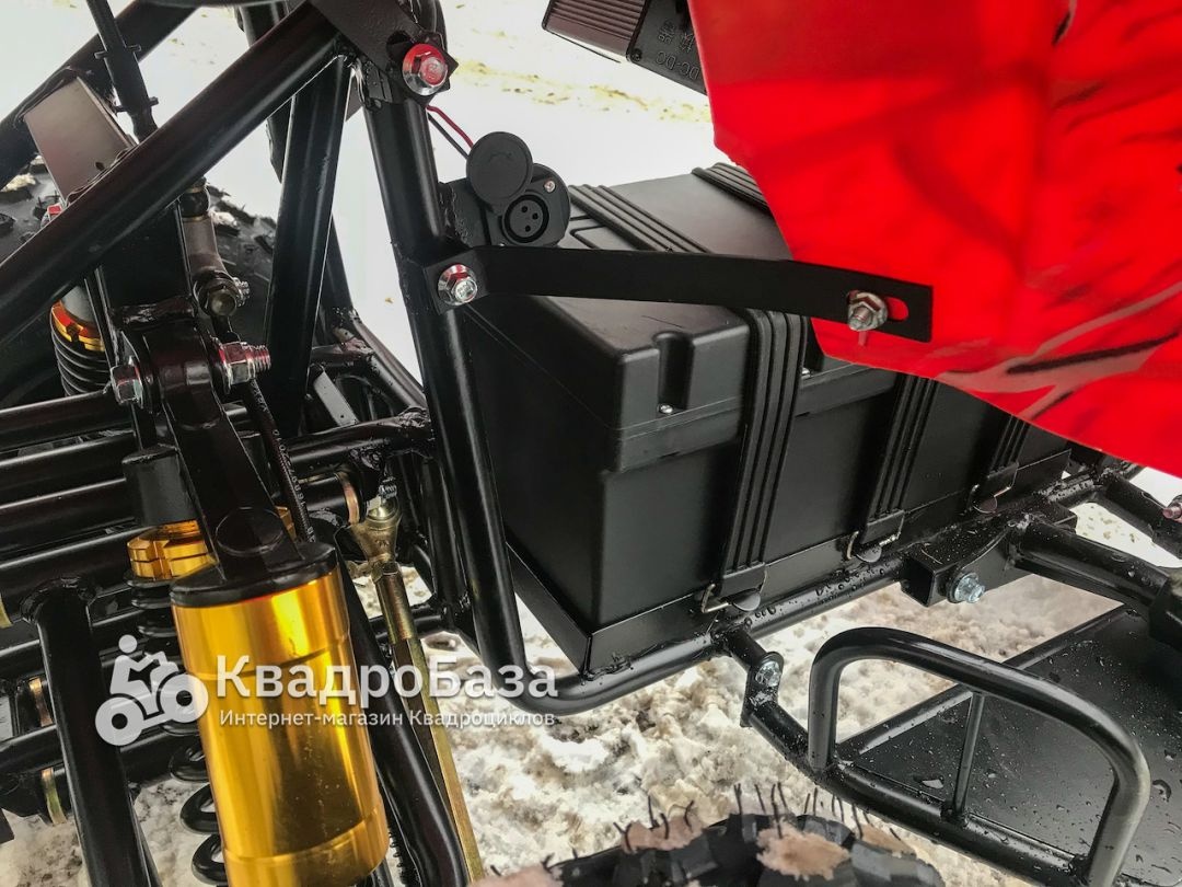 Детский электроквадроцикл GreenCamel Atakama T500