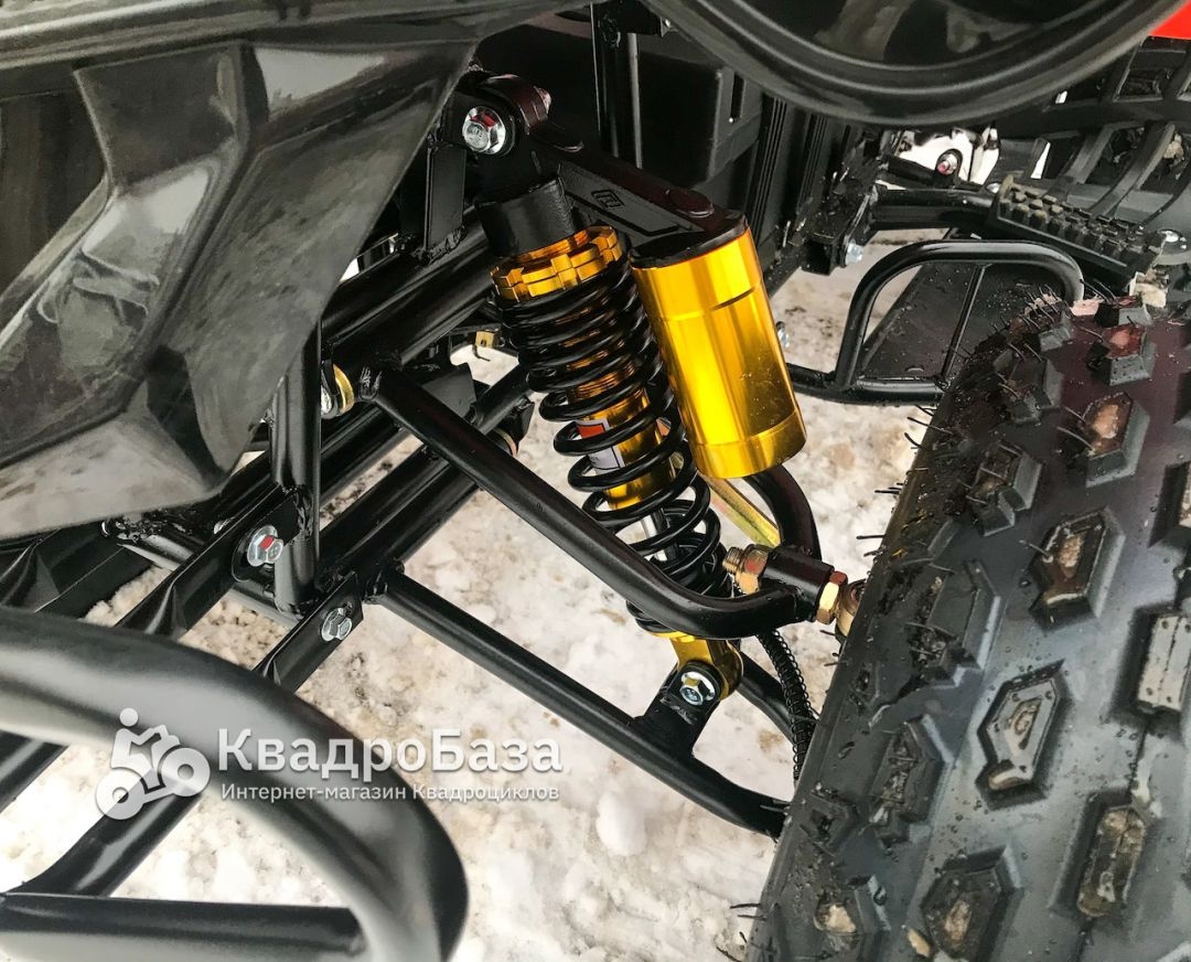 Детский электроквадроцикл GreenCamel Atakama T500