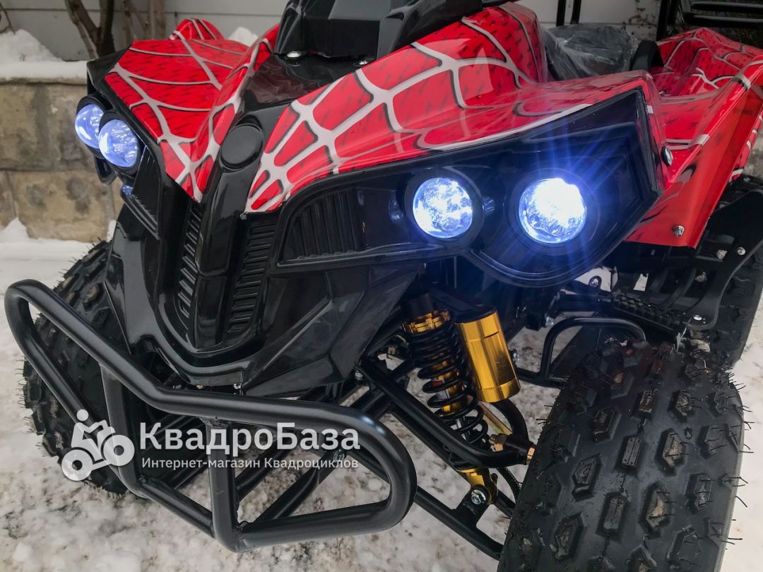 Детский электроквадроцикл GreenCamel Atakama T500