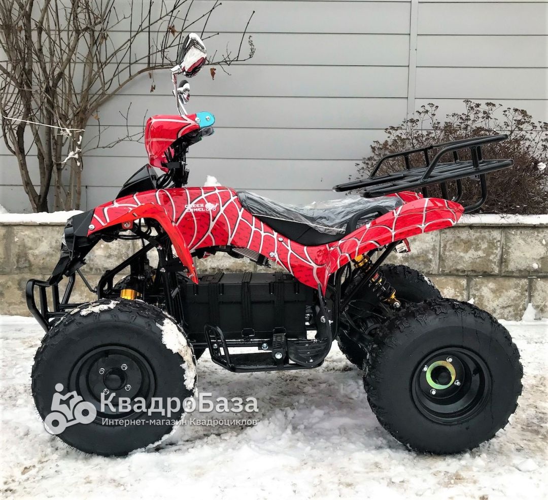 Детский электроквадроцикл GreenCamel Atakama T500