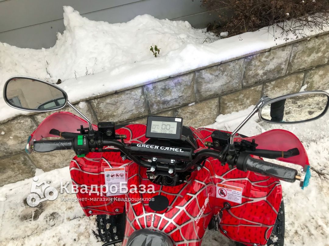 Детский электроквадроцикл GreenCamel Atakama T500