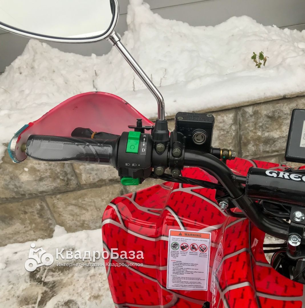 Детский электроквадроцикл GreenCamel Atakama T500