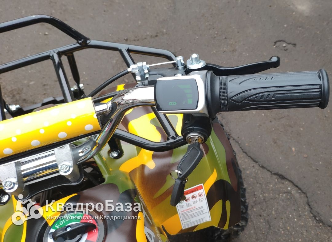 Квадроцикл детский электрический ATV Classic E 1000W