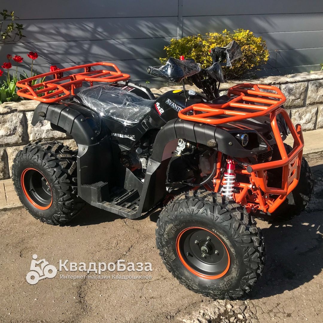 Квадроцикл Avantis Hunter 200 Lux