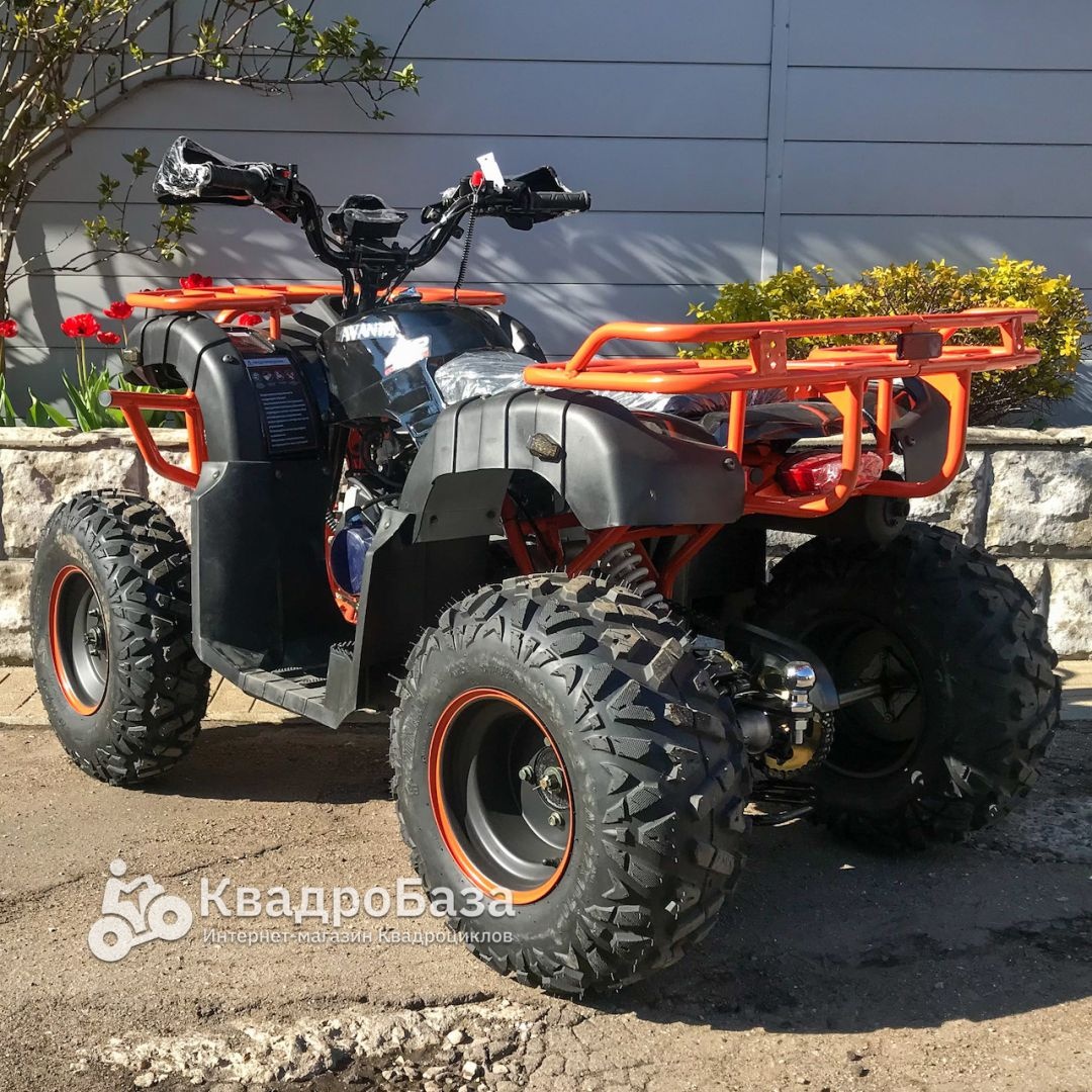 Квадроцикл Avantis Hunter 200 Lux