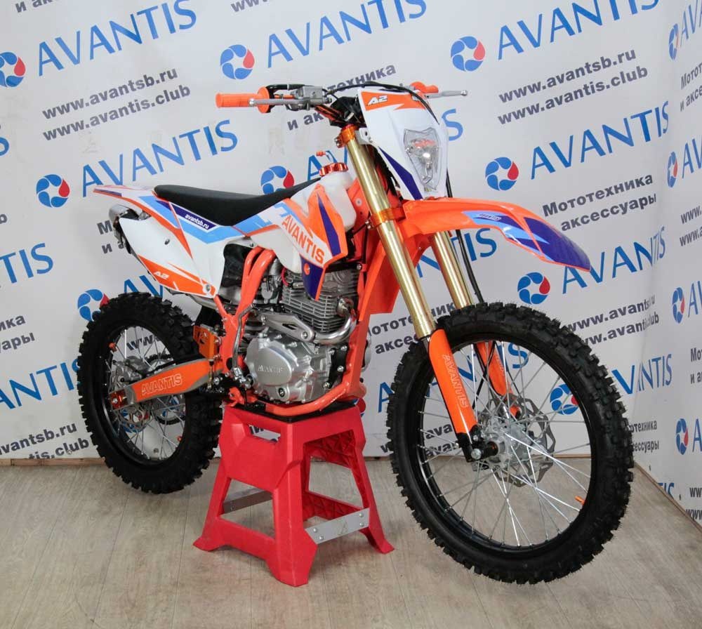Мотоцикл Avantis A2 (172FMM)