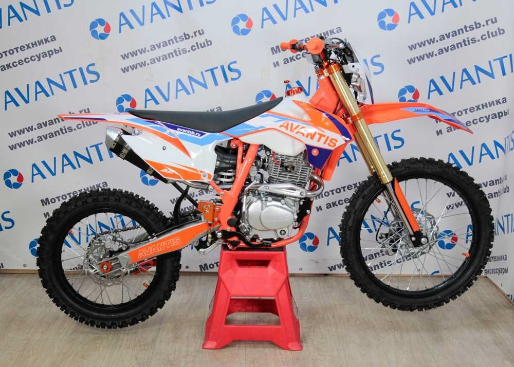 Мотоцикл Avantis A2 (172FMM)