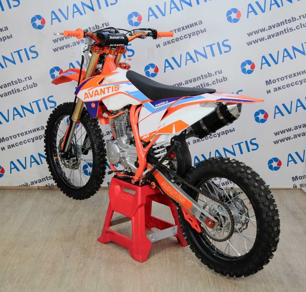 Мотоцикл Avantis A2 (172FMM)