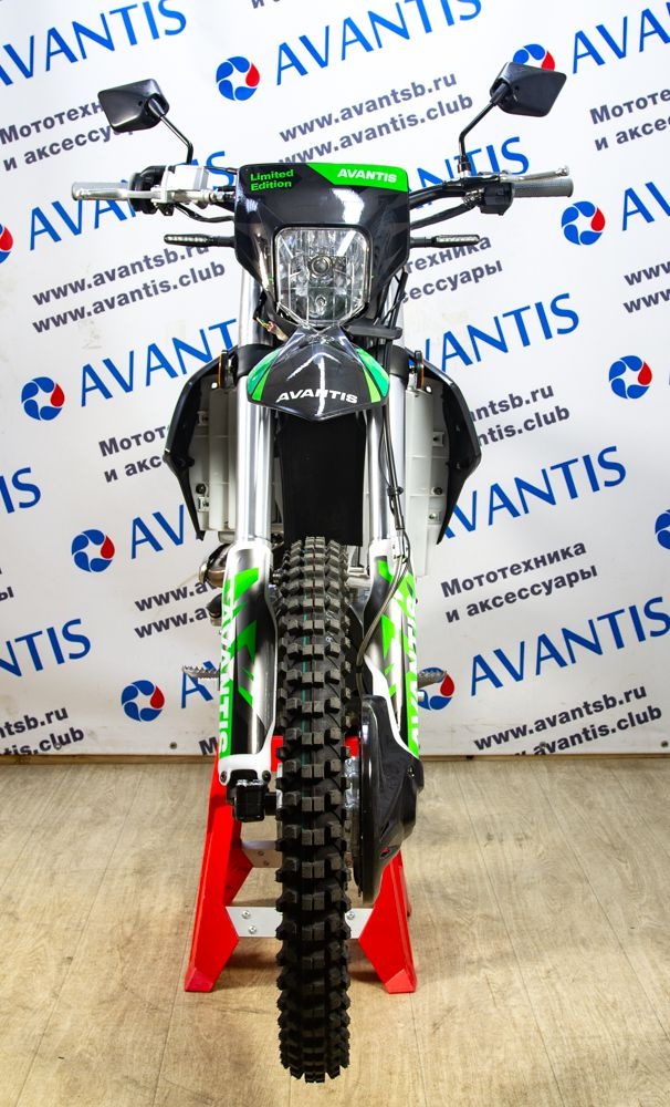 Мотоцикл Avantis A7 Lux (174 MN) с ПТС