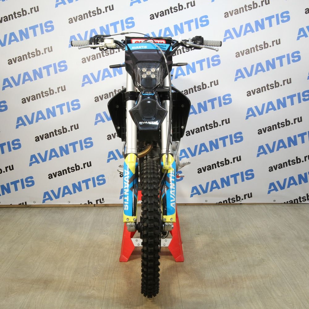 Мотоцикл Avantis Enduro 250 Carb (PR250/172FMM-5 Design HS черный) ARS с ПТС