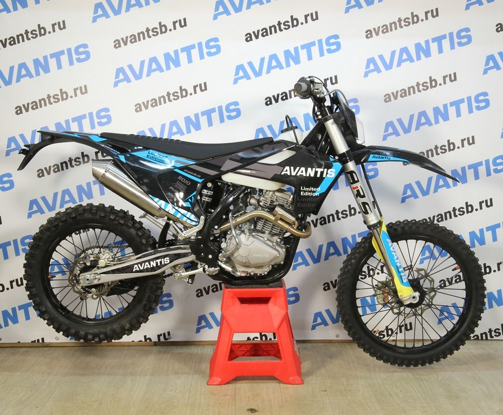 Мотоцикл Avantis Enduro 250 Carb (PR250/172FMM-5 Design HS черный) ARS с ПТС