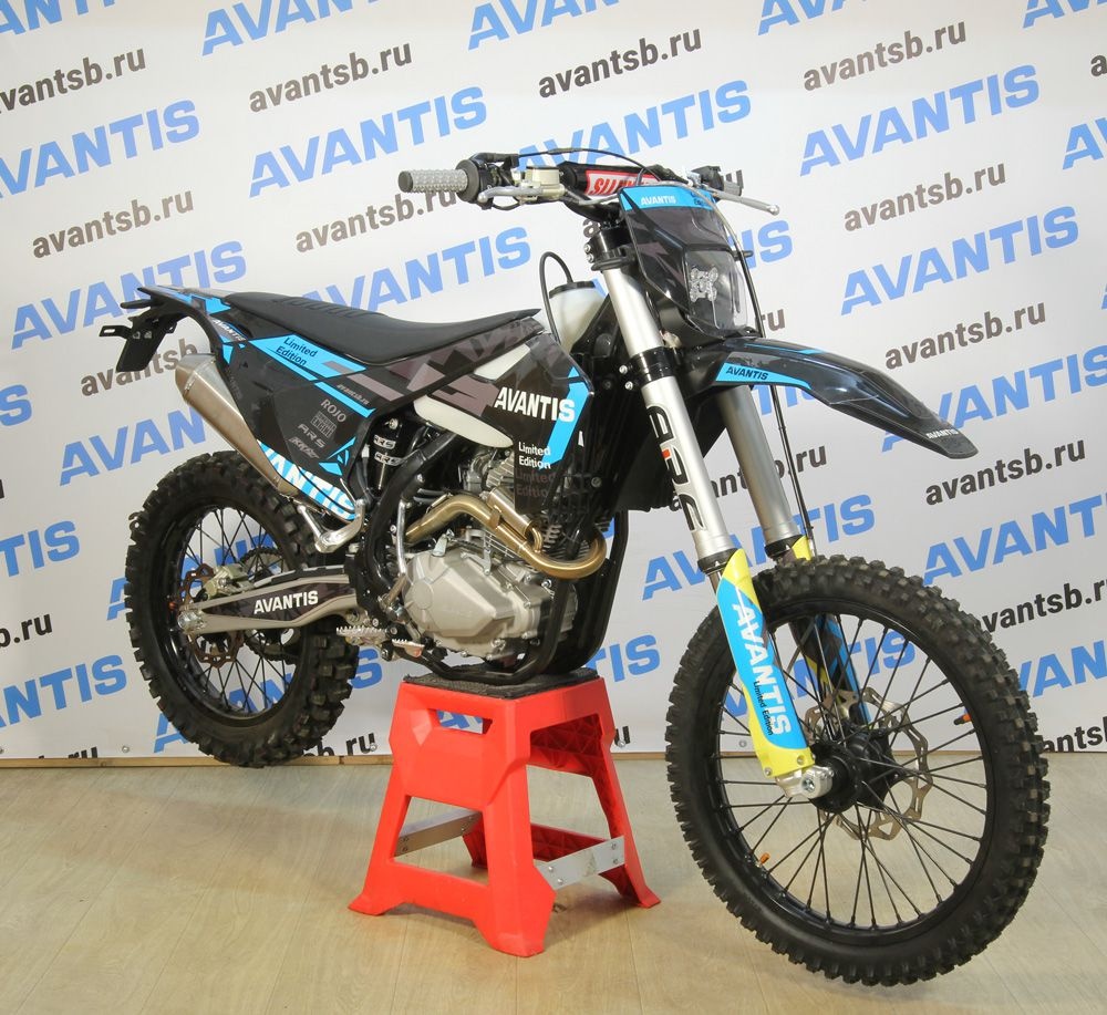 Мотоцикл Avantis Enduro 250 Carb (PR250/172FMM-5 Design HS черный) ARS с ПТС