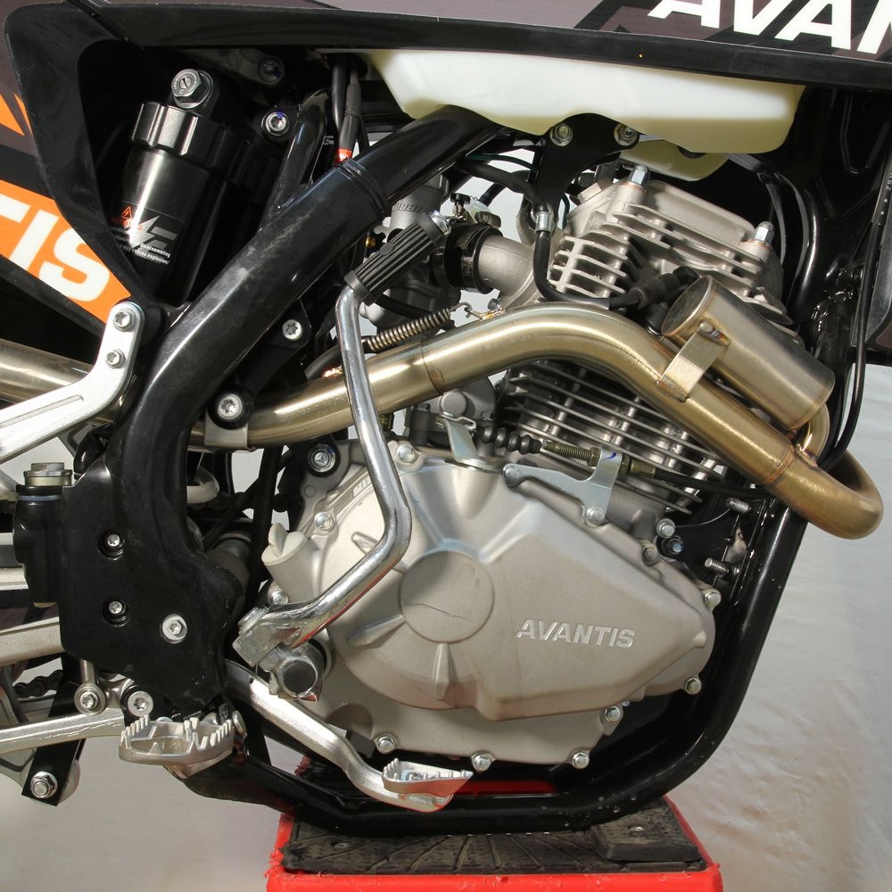 Мотоцикл Avantis Enduro 250 Carb (PR250/172FMM-5 Design HS черный) ARS с ПТС