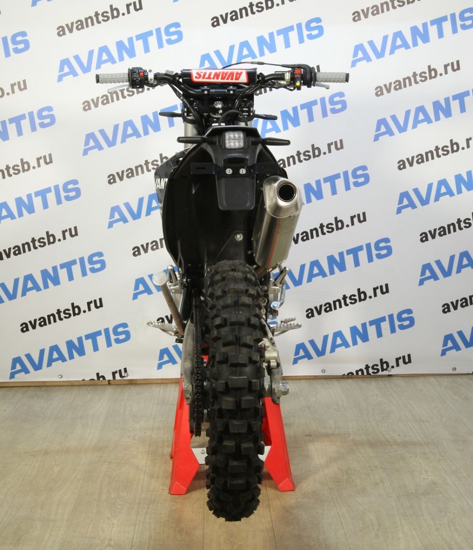 Мотоцикл Avantis Enduro 250 Carb (PR250/172FMM-5 Design HS черный) ARS с ПТС