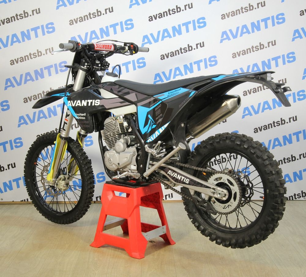 Мотоцикл Avantis Enduro 250 Carb (PR250/172FMM-5 Design HS черный) ARS с ПТС