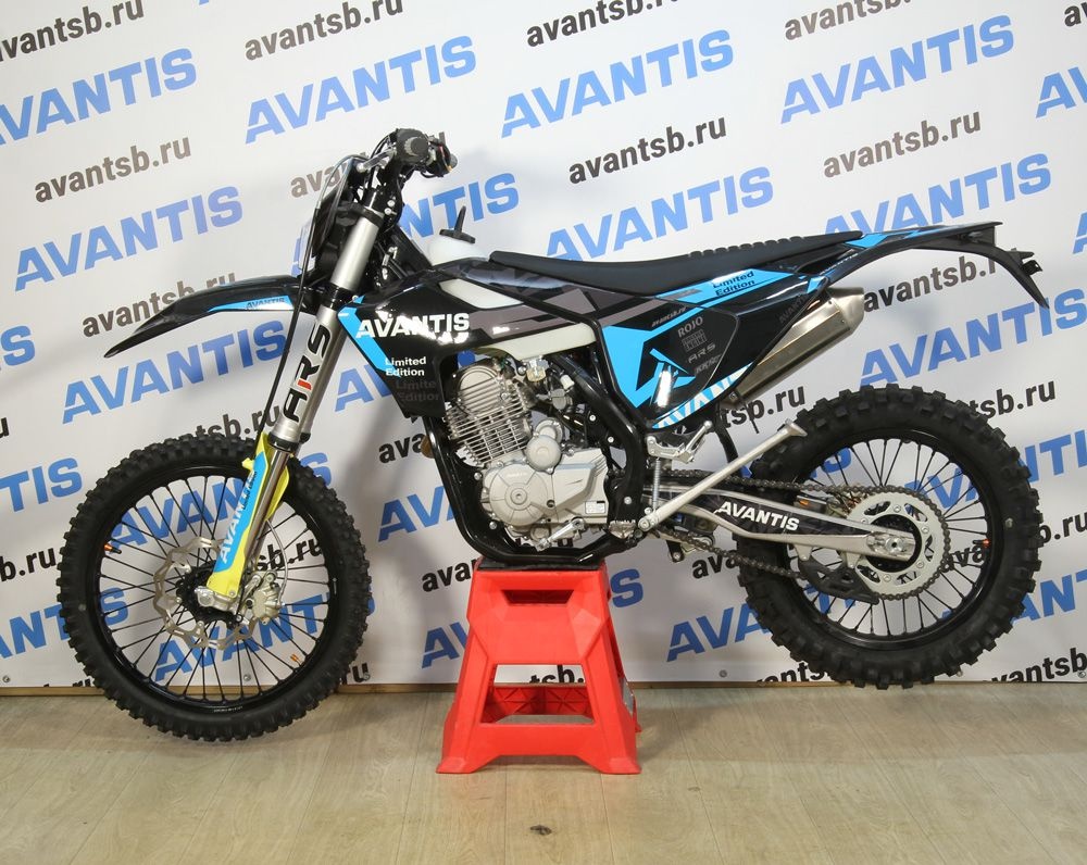 Мотоцикл Avantis Enduro 250 Carb (PR250/172FMM-5 Design HS черный) ARS с ПТС