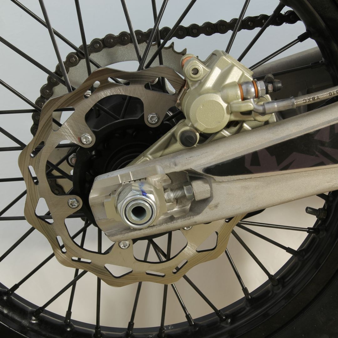 Мотоцикл Avantis Enduro 250 Carb (PR250/172FMM-5 Design HS черный) KKE с ПТС