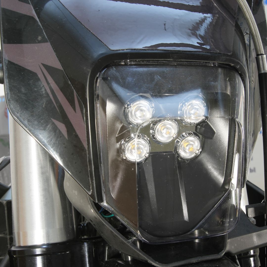 Мотоцикл Avantis Enduro 250 Carb (PR250/172FMM-5 Design HS черный) KKE с ПТС