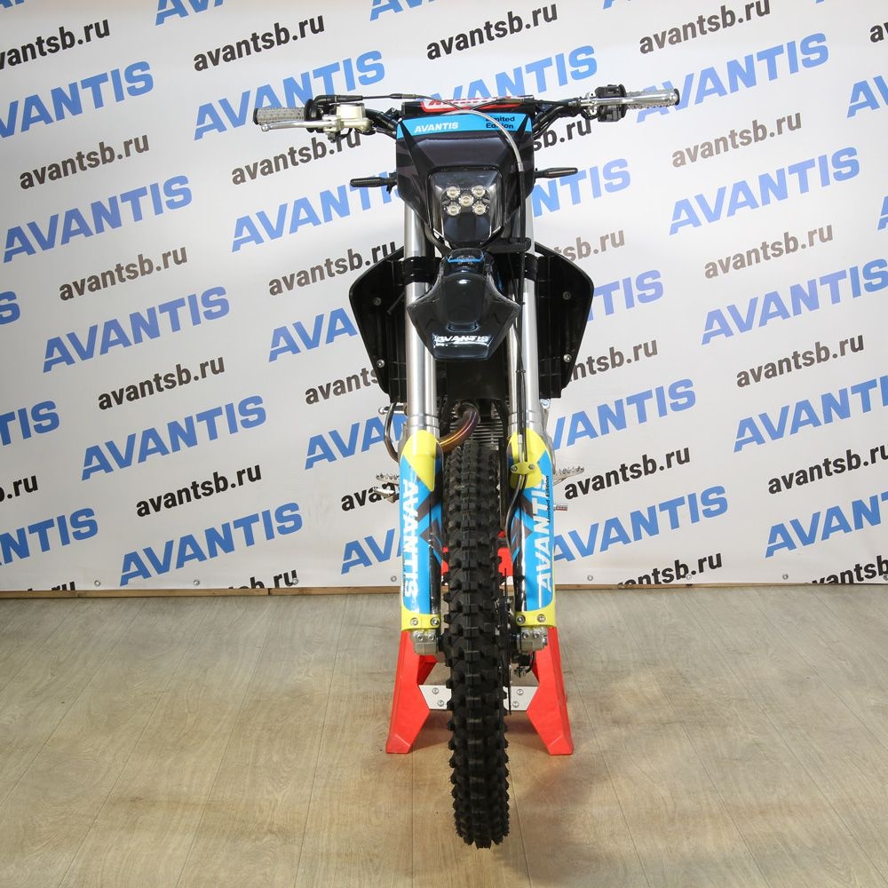 Мотоцикл Avantis Enduro 250 Carb (PR250/172FMM-5 Design HS черный) KKE с ПТС