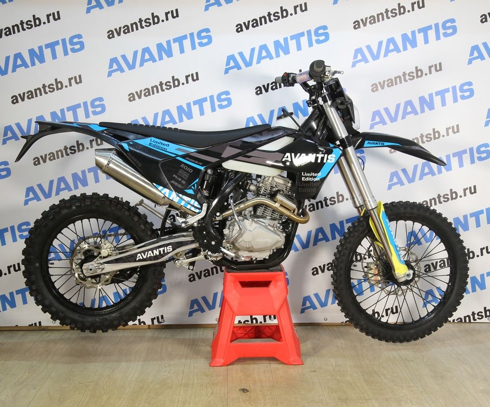 Мотоцикл Avantis Enduro 250 Carb (PR250/172FMM-5 Design HS черный) KKE с ПТС