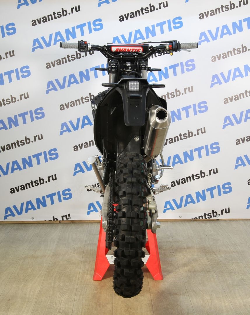 Мотоцикл Avantis Enduro 250 Carb (PR250/172FMM-5 Design HS черный) KKE с ПТС