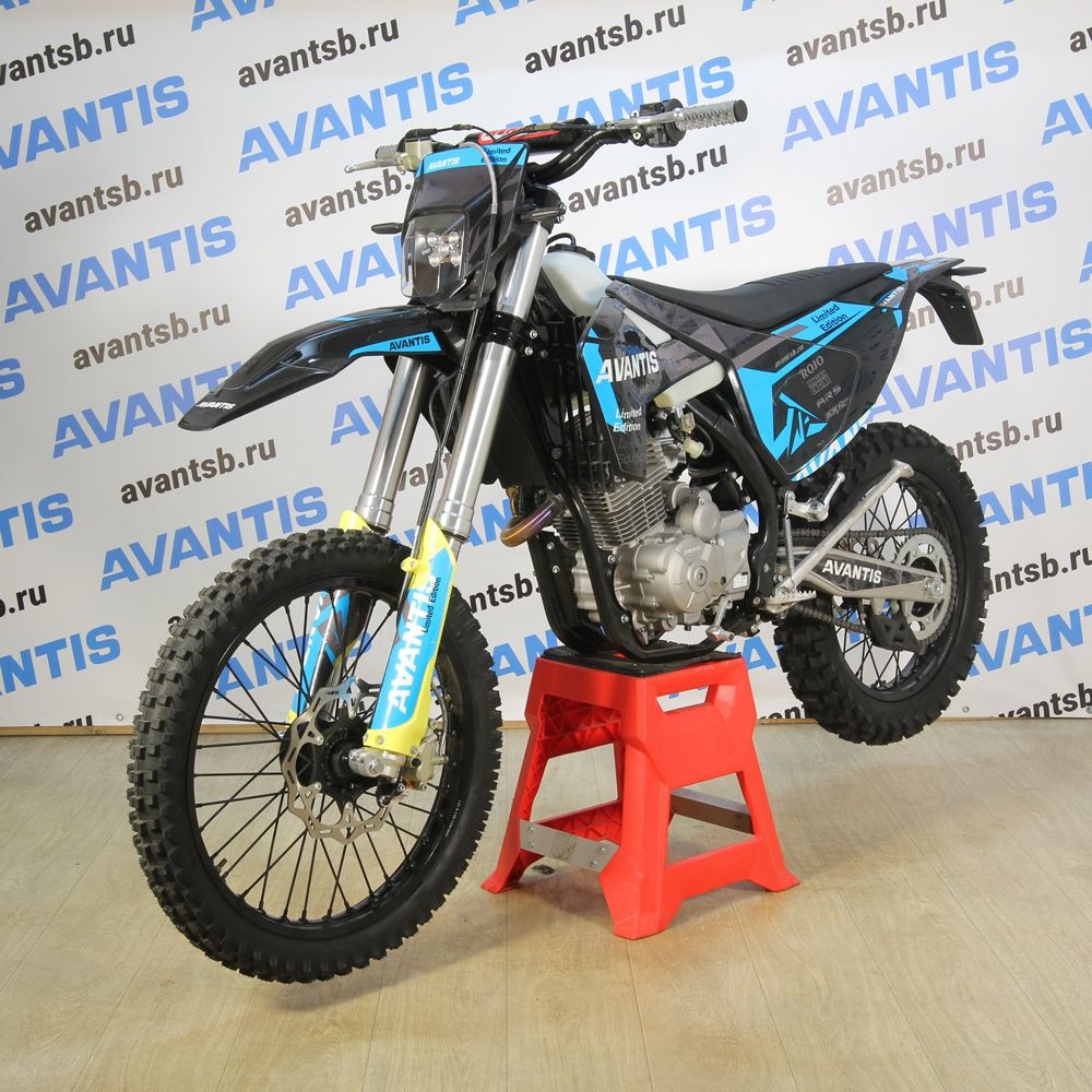 Мотоцикл Avantis Enduro 250 Carb (PR250/172FMM-5 Design HS черный) KKE с  ПТС - купить с доставкой и сборкой в Москве