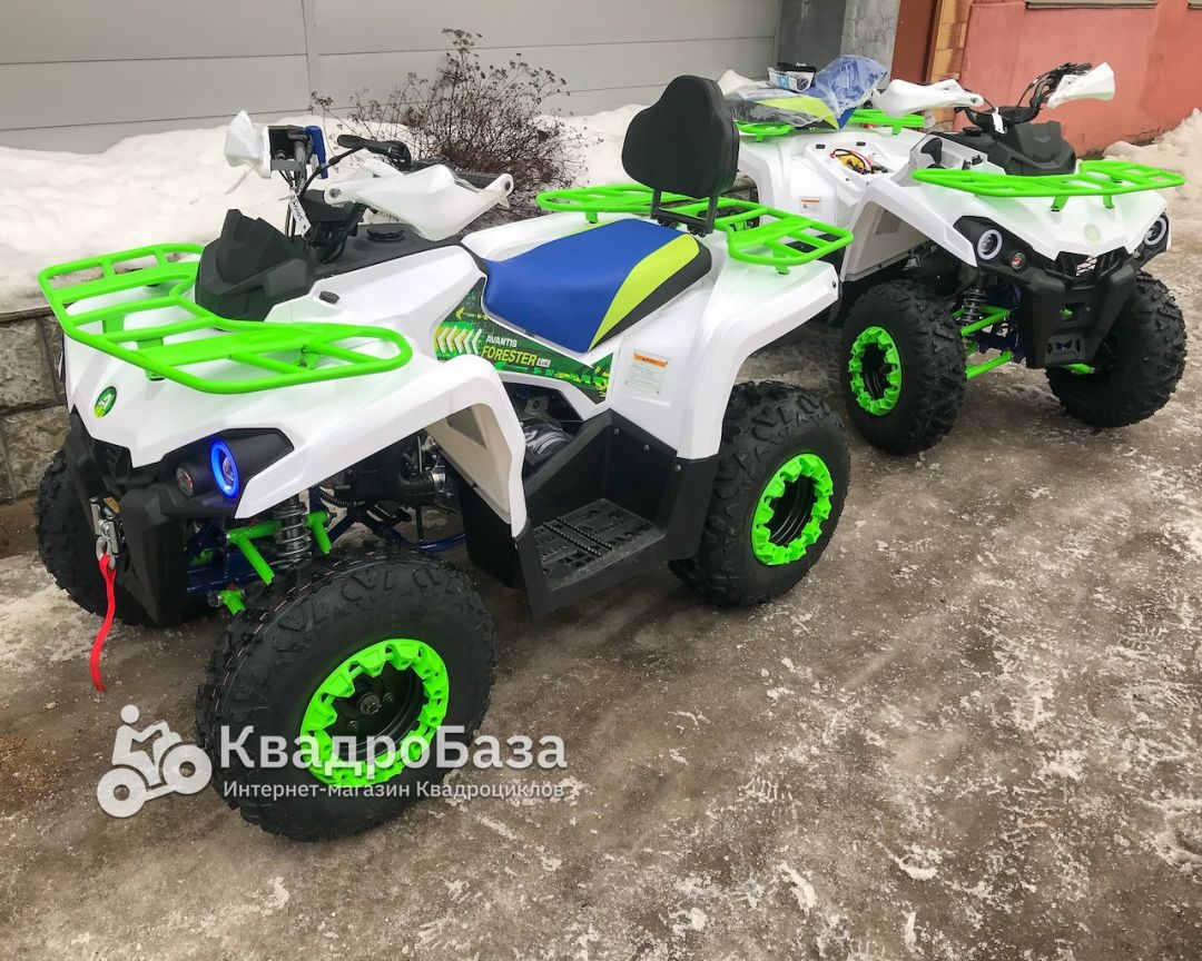 Квадроцикл Avantis Forester 200 Lux