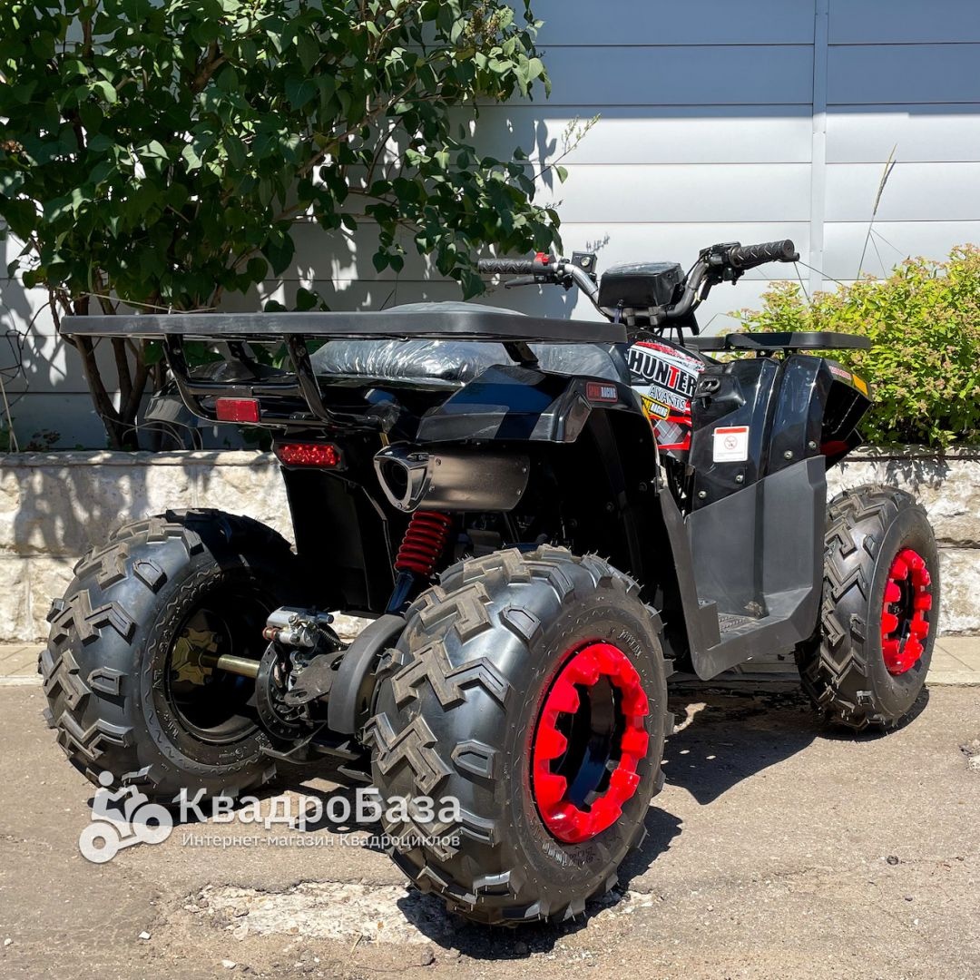 Квадроцикл Avantis Hunter 200 New (баланс.вал)